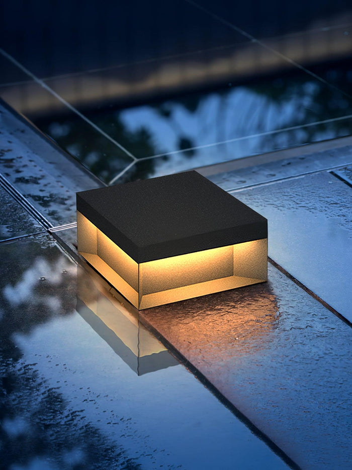 Außenlampe mit Solarenergie