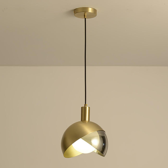 Moderne Blonche | Hängelampe aus Metall