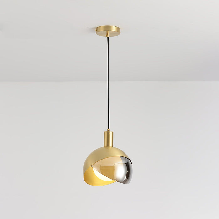 Moderne Blonche | Hängelampe aus Metall
