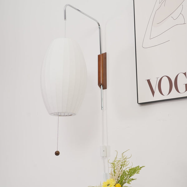 Moderne Wandleuchte Nelson für das Schlafzimmer