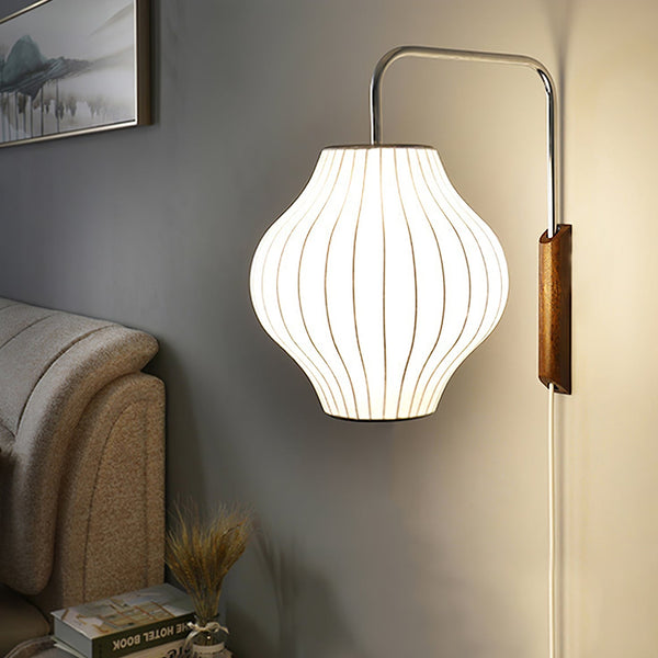 Moderne Wandleuchte Nelson für das Schlafzimmer