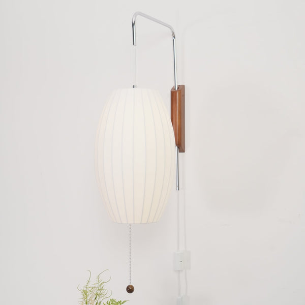 Moderne Wandleuchte Nelson für das Schlafzimmer