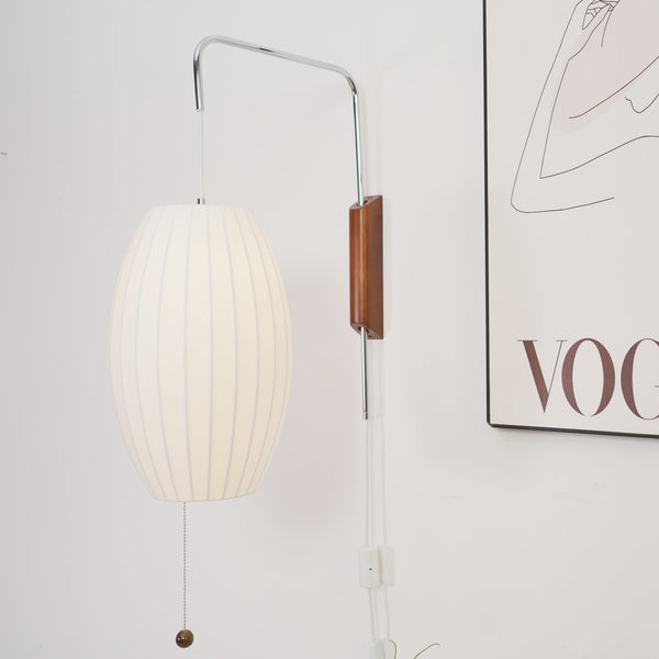 Moderne Wandleuchte Nelson für das Schlafzimmer