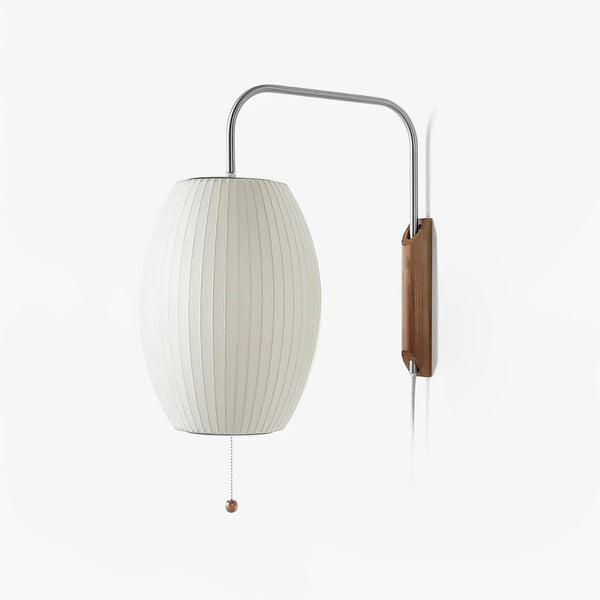 Moderne Wandleuchte Nelson für das Schlafzimmer