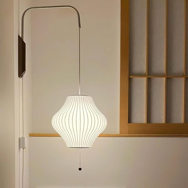 Moderne Wandleuchte Nelson für das Schlafzimmer