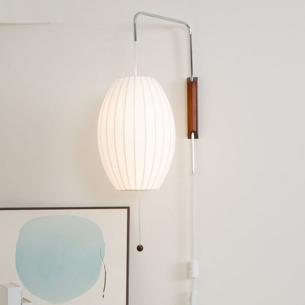 Moderne Wandleuchte Nelson für das Schlafzimmer
