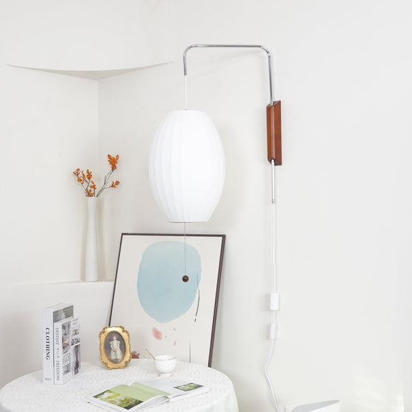 Moderne Wandleuchte Nelson für das Schlafzimmer
