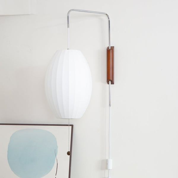 Moderne Wandleuchte Nelson für das Schlafzimmer