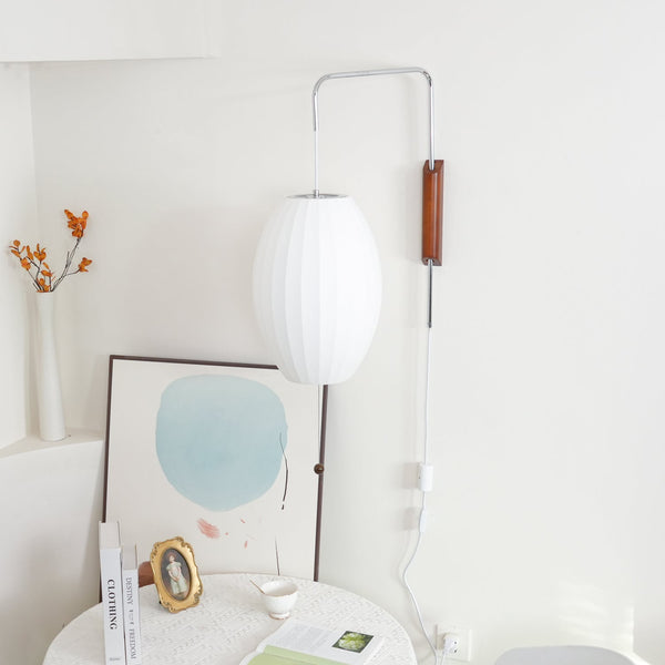 Moderne Wandleuchte Nelson für das Schlafzimmer