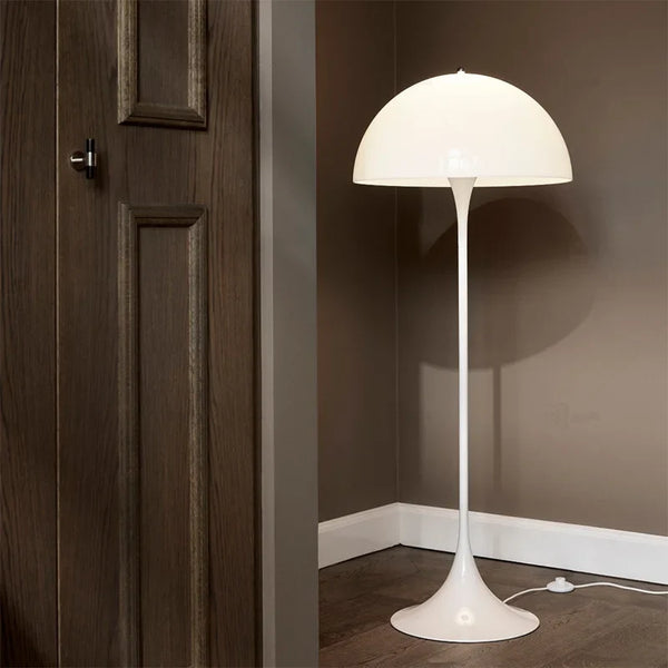 Skandinavisches Dänisches Design Led Pilz Stehlampe
