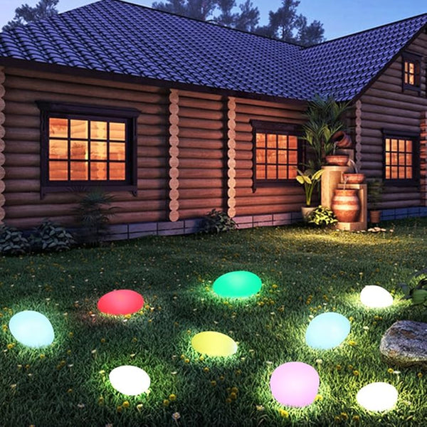 Cobblestone Gartenlampe
