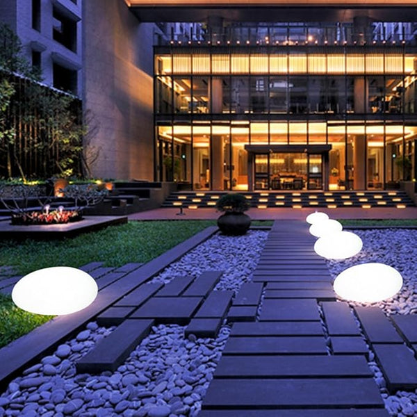 Cobblestone Gartenlampe
