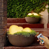 Cobblestone Gartenlampe