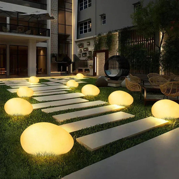 Cobblestone Gartenlampe