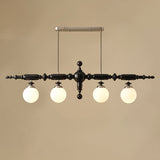 Zeitloser LED-Kronleuchter aus Cambridge-Holz