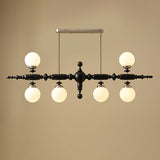 Zeitloser LED-Kronleuchter aus Cambridge-Holz
