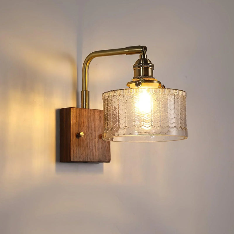 Elegante Wandleuchte Camela