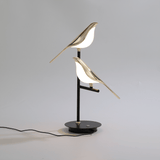LED Tischlampe in Form eines Vogels