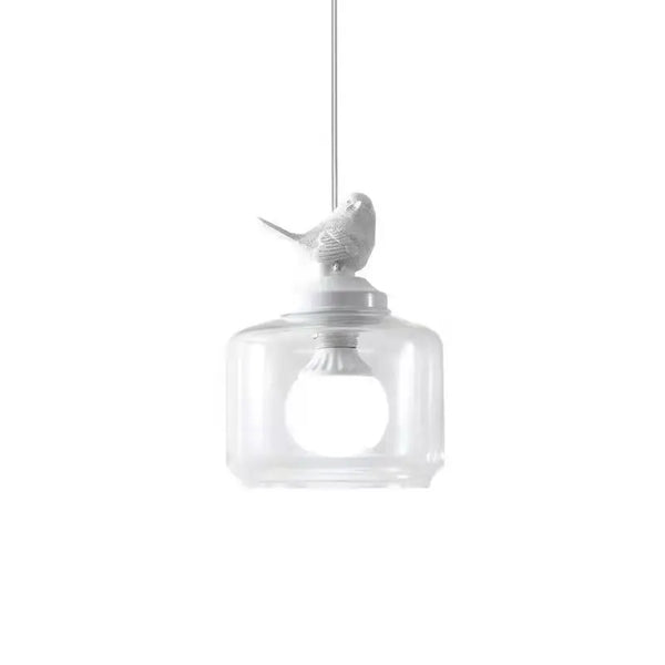 Vogel-Hängelampe für das Wohnzimmer