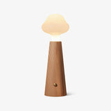 Cloudlet Holz Tischlampe für Schlafzimmer oder Wohnzimmer