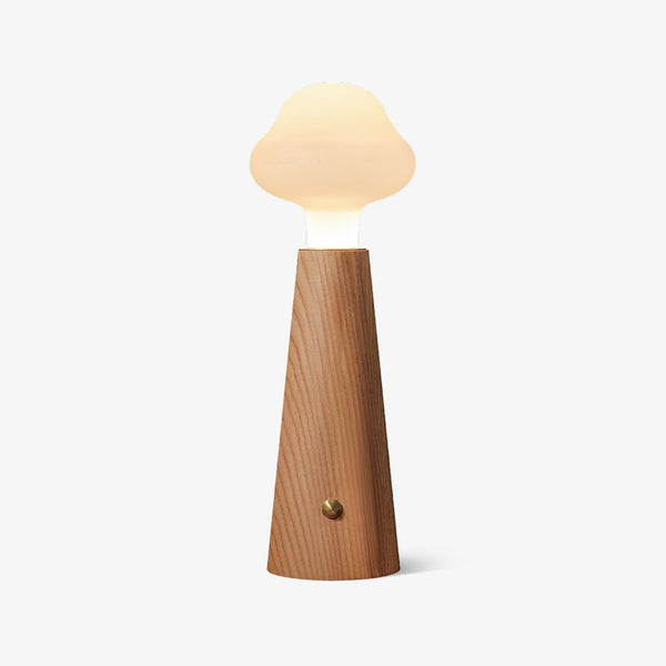 Cloudlet Holz Tischlampe für Schlafzimmer oder Wohnzimmer
