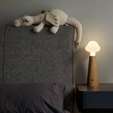 Cloudlet Holz Tischlampe für Schlafzimmer oder Wohnzimmer
