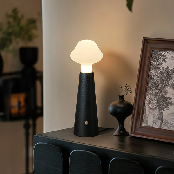Cloudlet Holz Tischlampe für Schlafzimmer oder Wohnzimmer