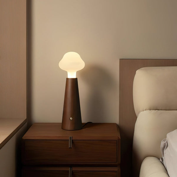 Cloudlet Holz Tischlampe für Schlafzimmer oder Wohnzimmer