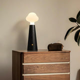 Cloudlet Holz Tischlampe für Schlafzimmer oder Wohnzimmer