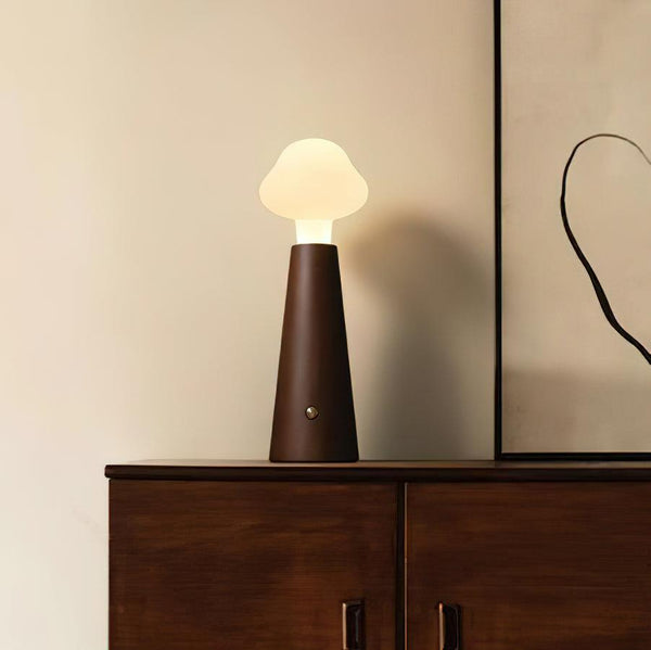 Cloudlet Holz Tischlampe für Schlafzimmer oder Wohnzimmer