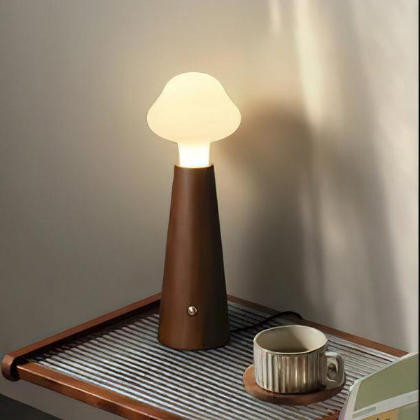 Cloudlet Holz Tischlampe für Schlafzimmer oder Wohnzimmer