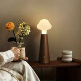 Cloudlet Holz Tischlampe für Schlafzimmer oder Wohnzimmer