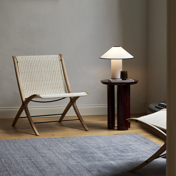 Fleur Funktionelle Metall-Tischlampe