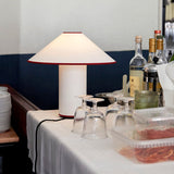 Fleur Funktionelle Metall-Tischlampe