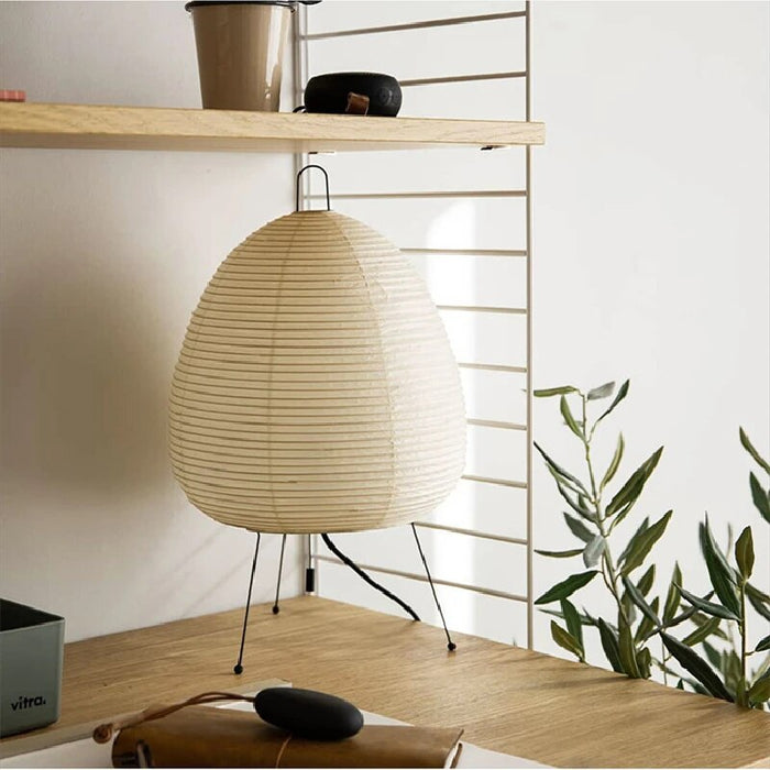 Japanische Lampe aus Reispapier