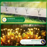 2024 Solar-LED-Schmetterlingslicht