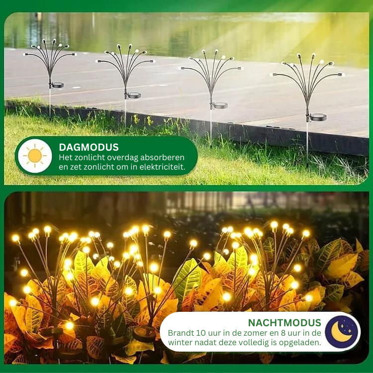 2024 Solar-LED-Schmetterlingslicht