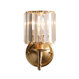 Vintage Luxus Kristall Wandlampe