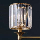 Vintage Luxus Kristall Wandlampe
