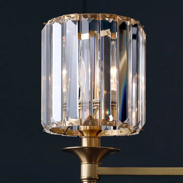 Vintage Luxus Kristall Wandlampe