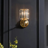 Vintage Luxus Kristall Wandlampe