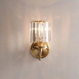Vintage Luxus Kristall Wandlampe