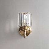 Vintage Luxus Kristall Wandlampe