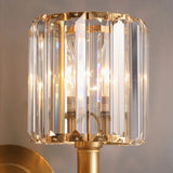 Vintage Luxus Kristall Wandlampe
