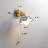 Französische Retro-Wandlampe mit weißen Blumen