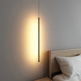 Minimalistische  LED-Hängelampe aus Aluminium