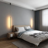 Minimalistische  LED-Hängelampe aus Aluminium