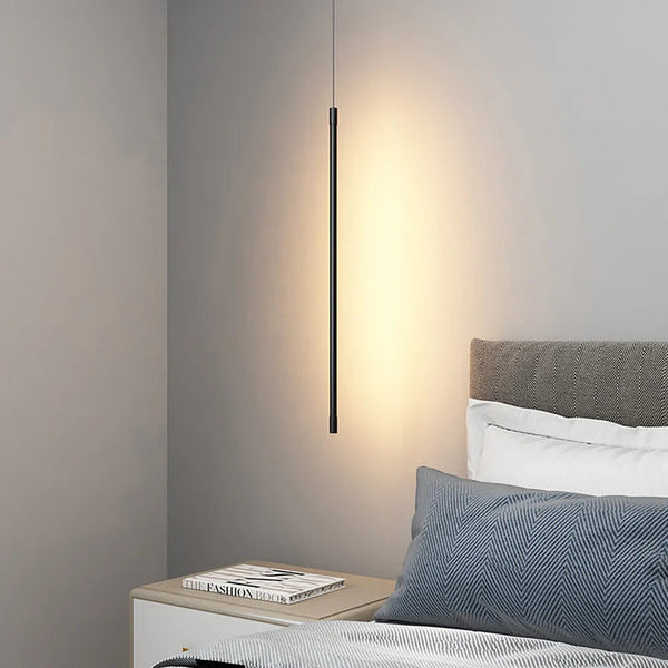 Minimalistische  LED-Hängelampe aus Aluminium