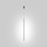 Minimalistische  LED-Hängelampe aus Aluminium
