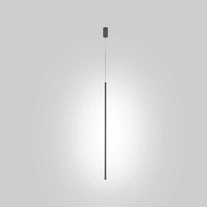 Minimalistische  LED-Hängelampe aus Aluminium